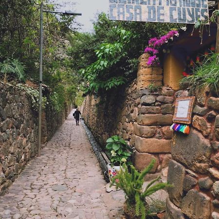 Hospedaje K'Uchuwasi Ollantaytambo Eksteriør bilde