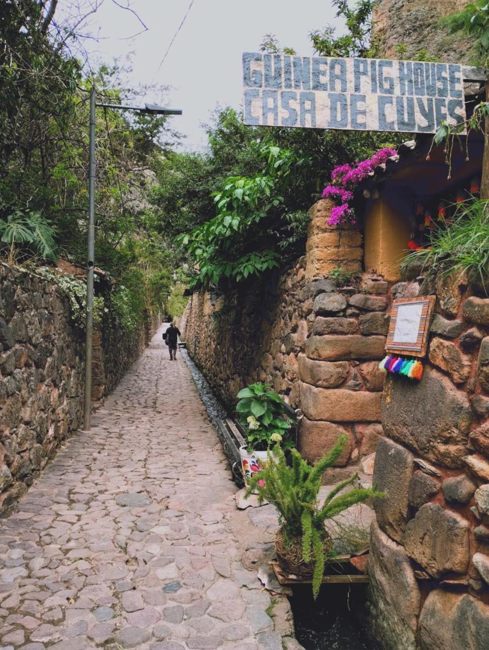 Hospedaje K'Uchuwasi Ollantaytambo Eksteriør bilde