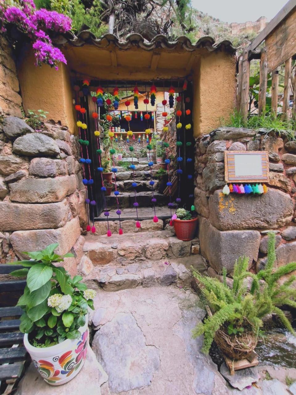 Hospedaje K'Uchuwasi Ollantaytambo Eksteriør bilde