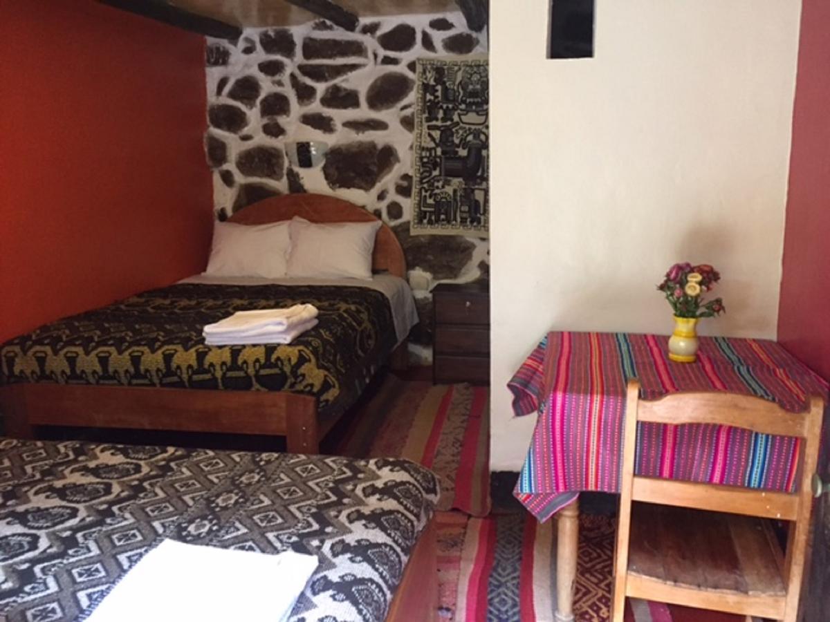 Hospedaje K'Uchuwasi Ollantaytambo Eksteriør bilde