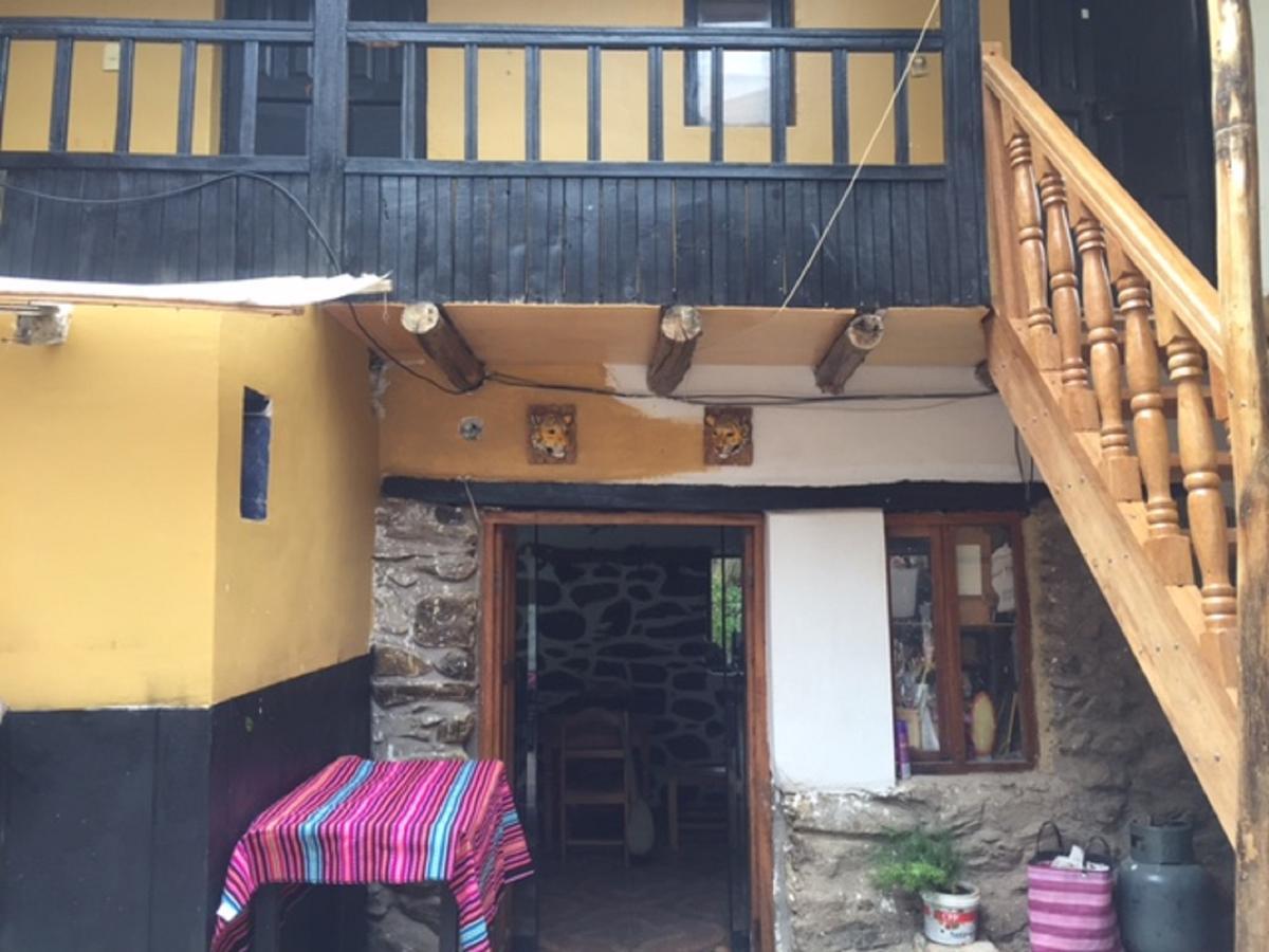 Hospedaje K'Uchuwasi Ollantaytambo Eksteriør bilde