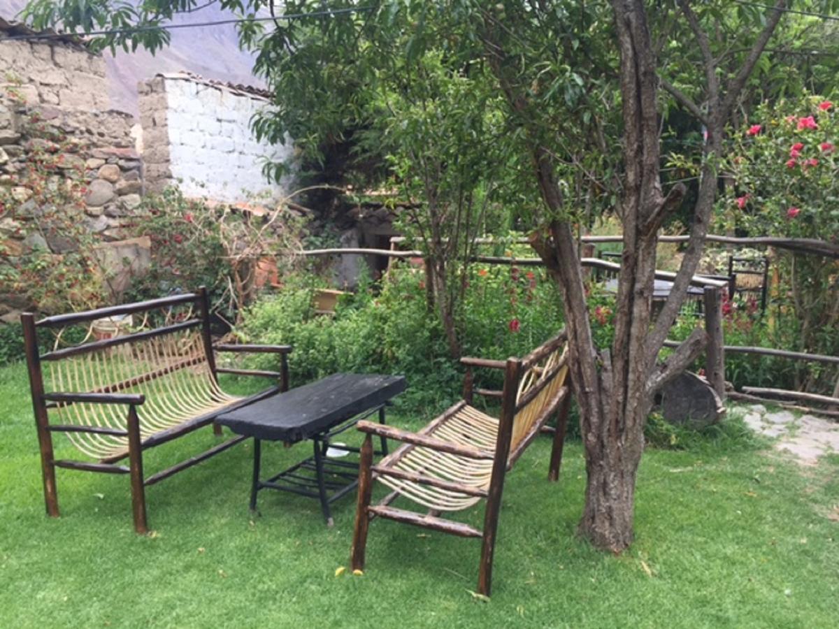 Hospedaje K'Uchuwasi Ollantaytambo Eksteriør bilde